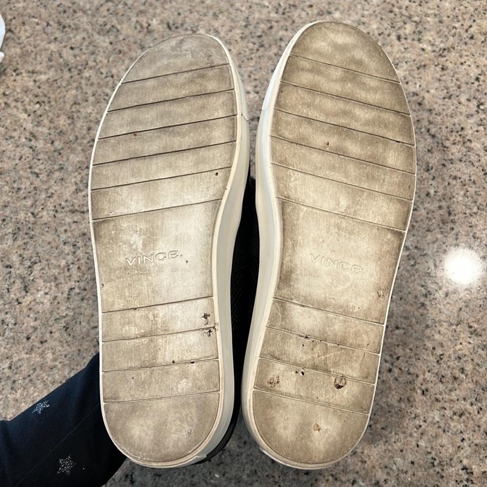 Vince blair perforated slip ons - Picture 6 of 9